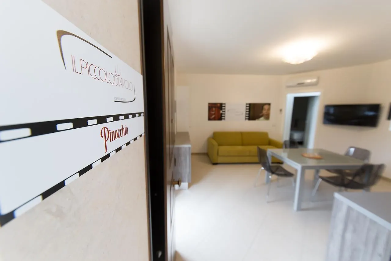 Appartement Il Piccolo Diavolo à Taormine